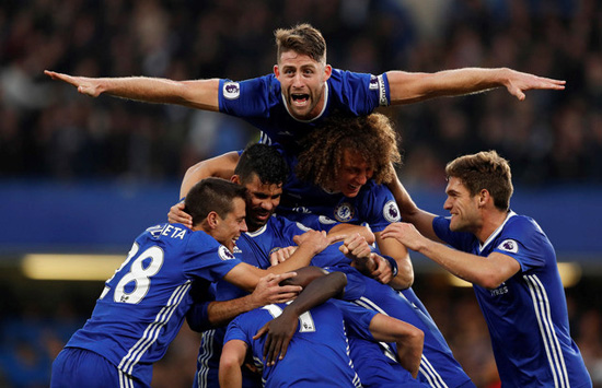 Rất khó bắt kịp Chelsea ảnh 1